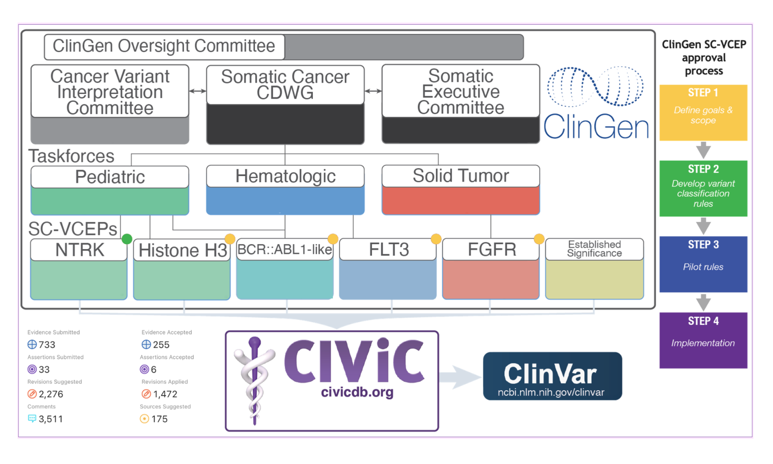 ClinGen Somatic Organization